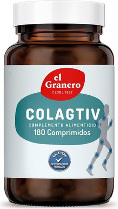 Nahrungsergänzungsmittel El Granero Integral Colagtiv für Knorpel