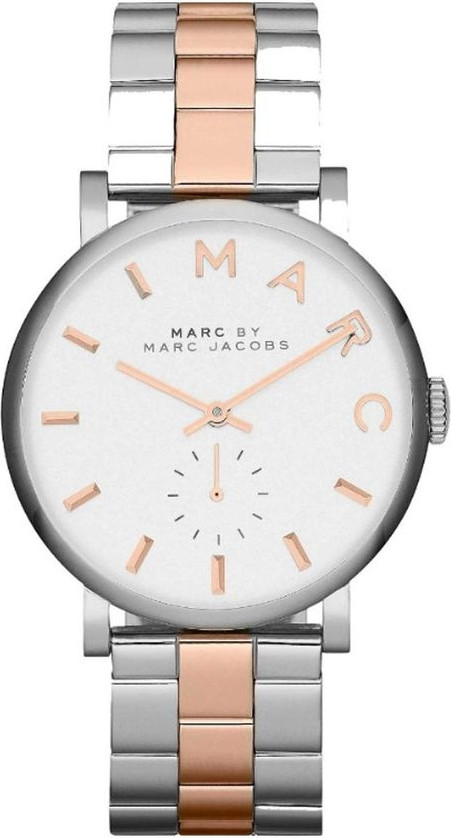 Gray Stainless Steel Dress Watch The Marc Jacobs
