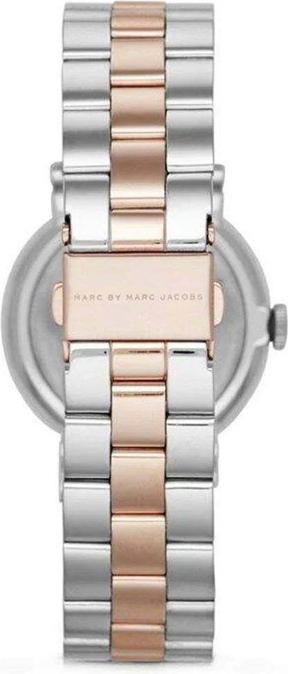 Gray Stainless Steel Dress Watch The Marc Jacobs
