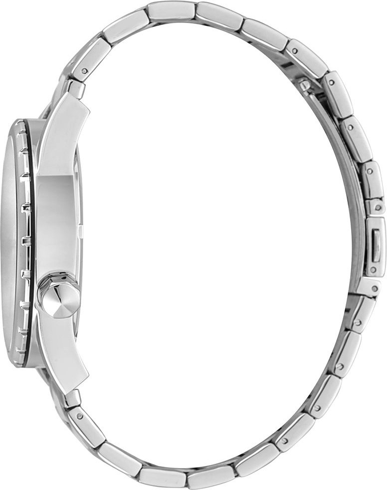 Gray Stainless Steel Dress Watch Just Cavalli