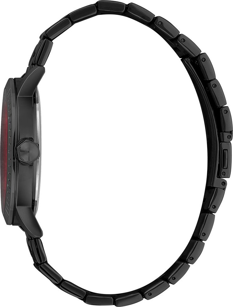 Just Cavalli Black Stainless Steel Dress Watch