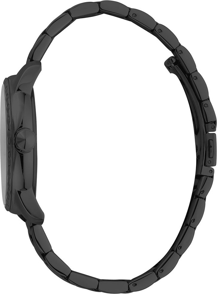 Black Stainless Steel Dress Watch Just Cavalli