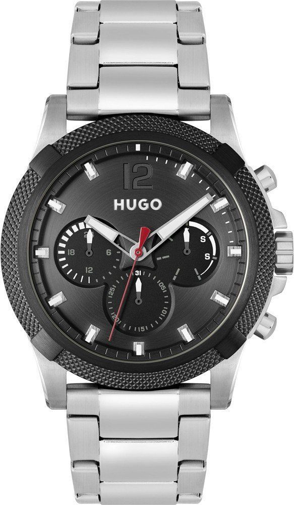 Gray Stainless Steel Dress Watch Hugo Boss