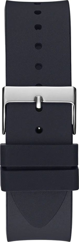 GUESS Blue Synthetic Dress Watch