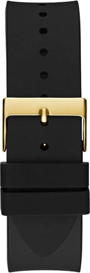 GUESS Black Synthetic Dress Watch