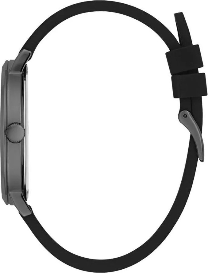 GUESS Black Synthetic Dress Watch
