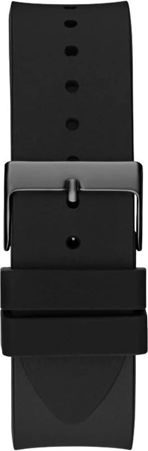 GUESS Black Synthetic Dress Watch