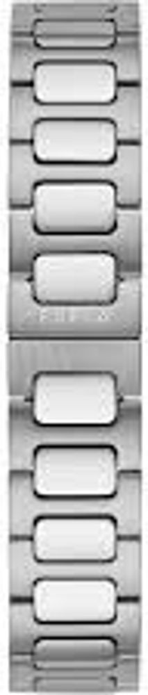 Gray Stainless Steel Dress Watch