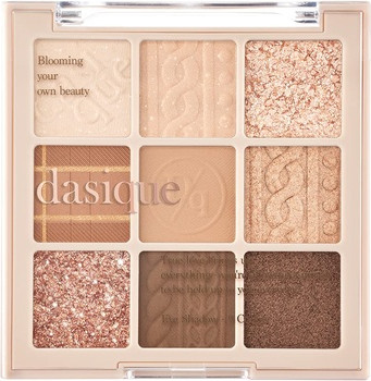 Lidschatten-Palette Dasique Beige Knit