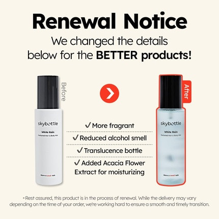 Skybottle sochlar va tana uchun atirPurfume & Body Mist