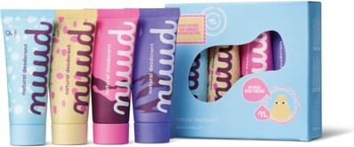 Natürliches veganes Creme-Deo Nuud Adventure Pack