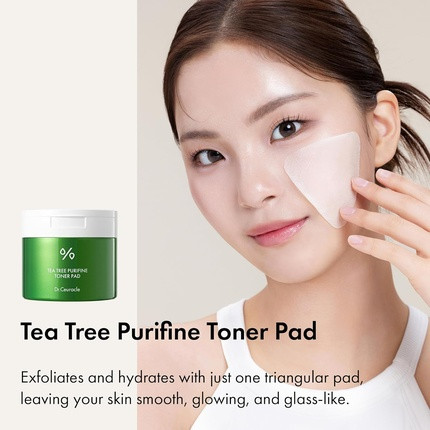 Toner Pad Dr Ceuracle Tea Tree Purifine