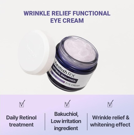 Eye Cream Heimish Rx Retinol Bakuchiol