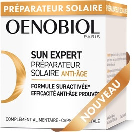 Anti-Aging Sonnenschutz Oenobiol
