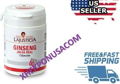 Vitamin Ana Maria Lajusticia Ginseng mit Gelée Royale