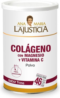 Supplement Ana Maria Lajusticia Collagen with Magnesium Vitamin C