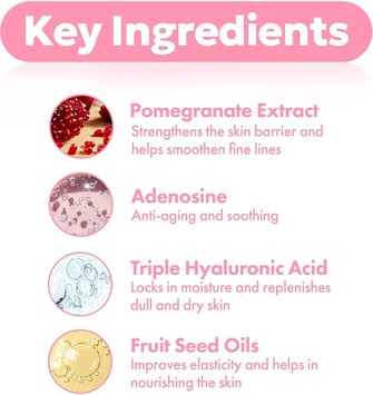 Toner Frudia Frudia Granatapfel Nutri-Feuchtigkeitsspendend