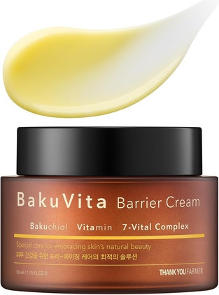 Gesichtscreme Thank You Farmer Bakuvita Barrier Cream