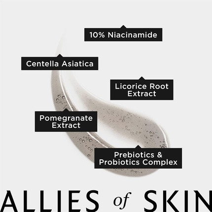 Glow Serum Allies of Skin Prebiotics & Niacinamide Pore Refining Booster