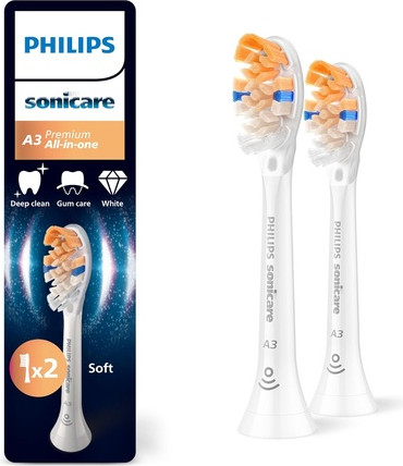 Ersatz-Zahnbürstenköpfe Philips Sonicare A3 Premium All-In-One Original