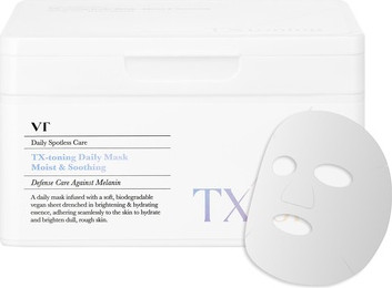 Sheet Mask Vt Cosmetics Tx Toning