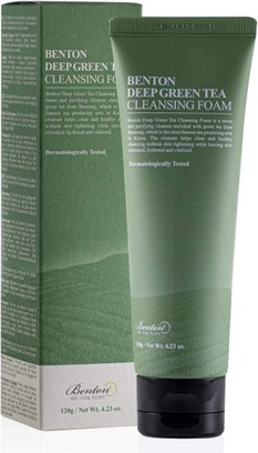 Cleansing Foam Benton Deep Green Tea