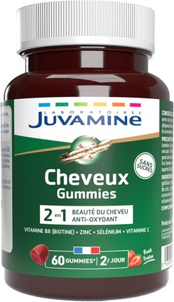 Haar-Gummis Juvamine Antioxidans für Haar-Schönheit und -Gesundheit
