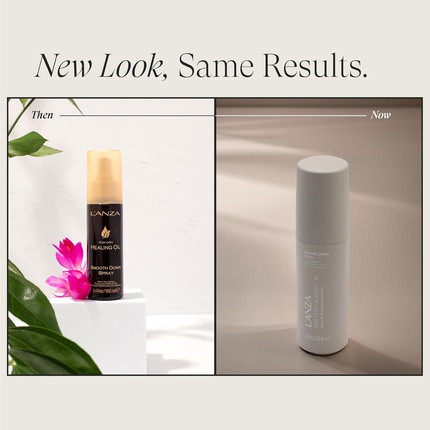 Styling Spray L'Anza Keratin Healing Oil Smooth Down Blow Dry Hair Spray