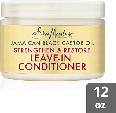 Leave-In Conditioner Shea Moisture Jamaican Black Castor Oil