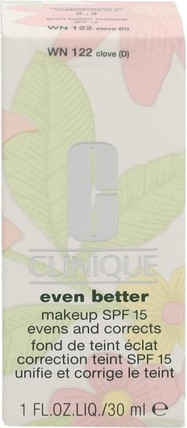 Foundation Clinique Even Better Makeup SPF15