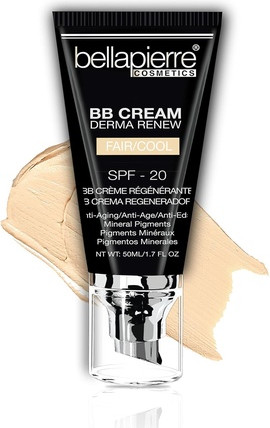 Concealer Foundation Feuchtigkeitscreme BB Cream Bellapierre Cosmetics