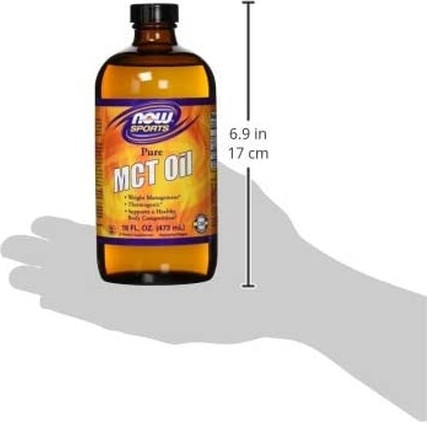 Body Oil Now Foods 100% Pure MCT Oil