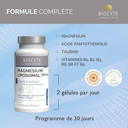 Nahrungsergänzungsmittel Biocyte Liposomales Magnesium