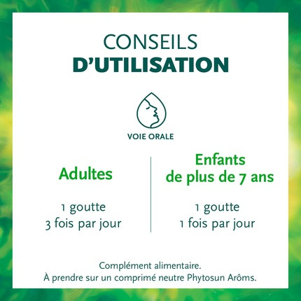 Essential Oil Phytosun Aroms