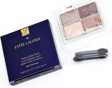 Lidschatten-Quartett-Nachfüllpackung Estee Lauder Pure Color Envy Aubergine Dream