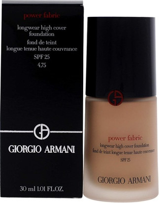 Foundation Giorgio Armani Power Fabric Langanhaltende Foundation mit hoher Deckkraft LSF 25