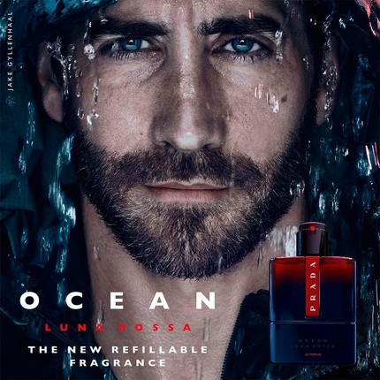 Eau De Parfum Prada Luna Rossa Ocean Le Parfum Refillable Spray for Men
