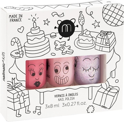 Nailmatic Nagelset Totem Pretty Building
