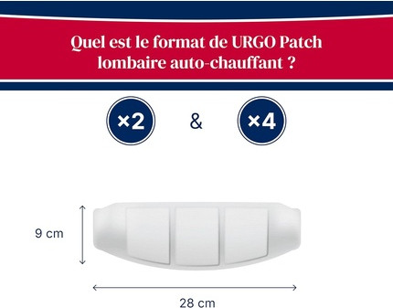 Patch Urgo Self-Heating Lumbar