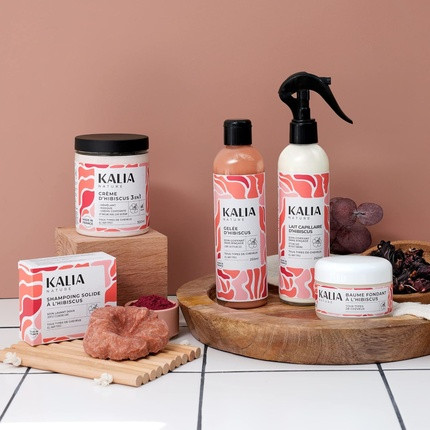 Haarmilch Kalia Nature mit Hibiskus für lockiges, krauses Haar