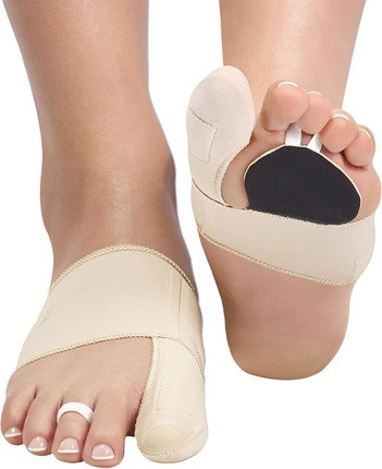 Double Corrective Orthosis Epitact Epitact Left Foot