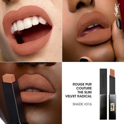 Lippenstift Yves Saint Laurent The Slim Velvet Radical Matte Lipstick