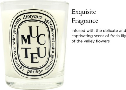 Perfume Candle Diptyque Muguet