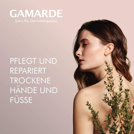 Hand Cream Gamarde Bio-Kosmetik Hand and Foot Cream