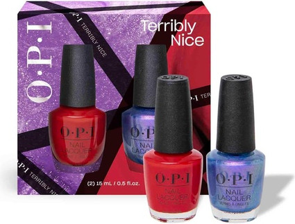 Nail Polish OPI Terribly Nice Holiday Collection Nail Polish Duo Gift Set