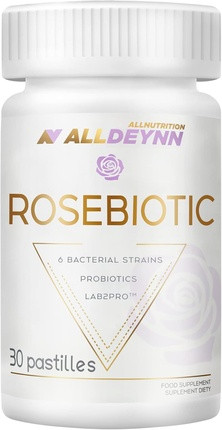 Probiotic Food Supplement Allnutrition Alldeynn Rosebiotic
