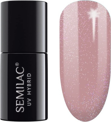 Гибридный лак для ногтей Semilac Shimmer Dust