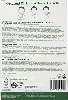 Beard Care Set Bulldog Ultimate Beard Care Gift Set
