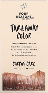 Demi-Permanent Hair Color Four Reasons Original Takeaway Color Carrot Cake