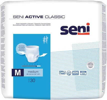 Подгузники Seni Active Classic Pants Medium